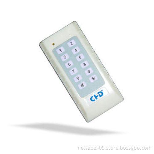 EM Card Reader with Keypad and Standard Wiegand 26-bit Communication Interface